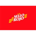 sello rojo